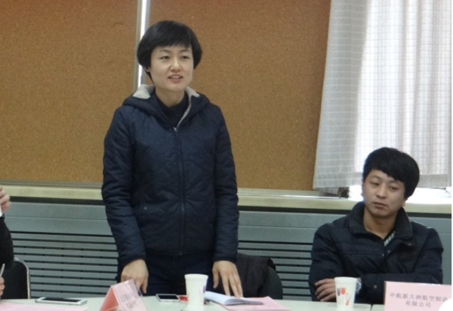 中航新大洲人事经理郭雅超对“双导师”培养给予高度评价.jpg