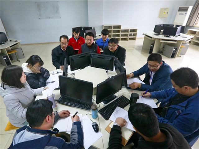 图三学院第一支部分组开展组织生活会.JPG