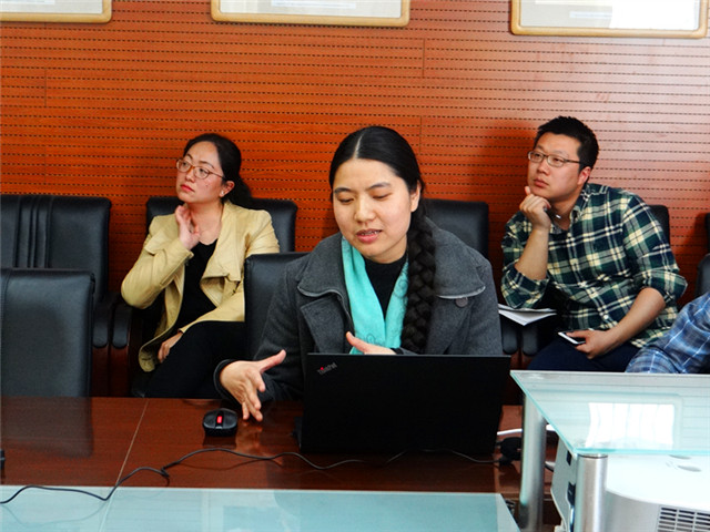 图1 培养对象信息系蒲寒冰老师作个人成长规划汇报.JPG